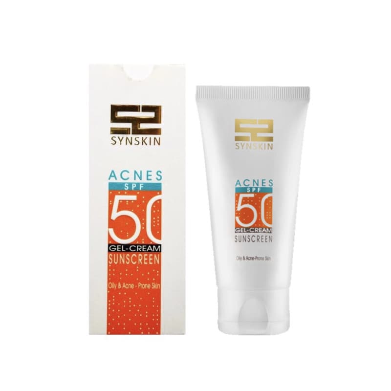 ساین اسکین کرم ژل ضدافتاب اکنس پوست مستعد جوش SPF50