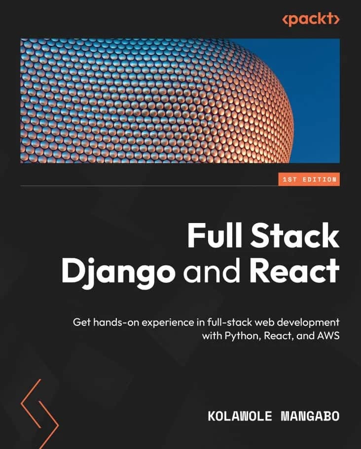 کتاب Full Stack Django and React