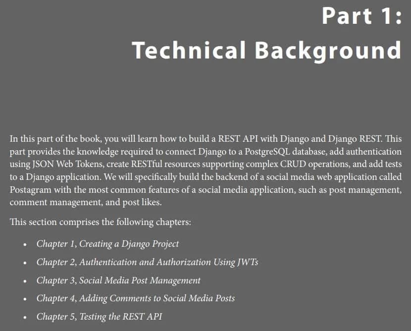کتاب Full Stack Django and React — تصویر ۲