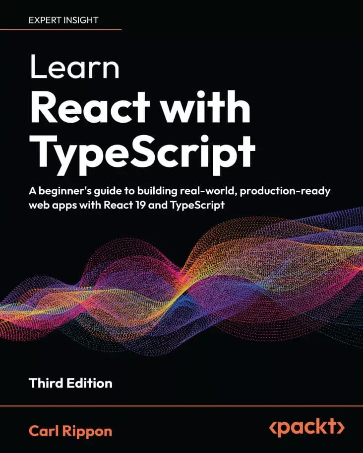 کتاب Learn React with TypeScript