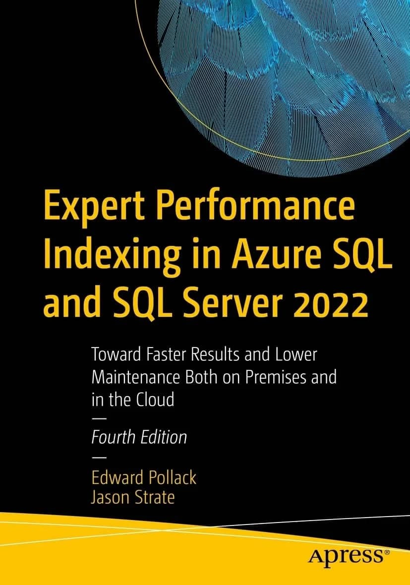 کتاب Expert Performance Indexing in Azure SQL and SQL Server 2022