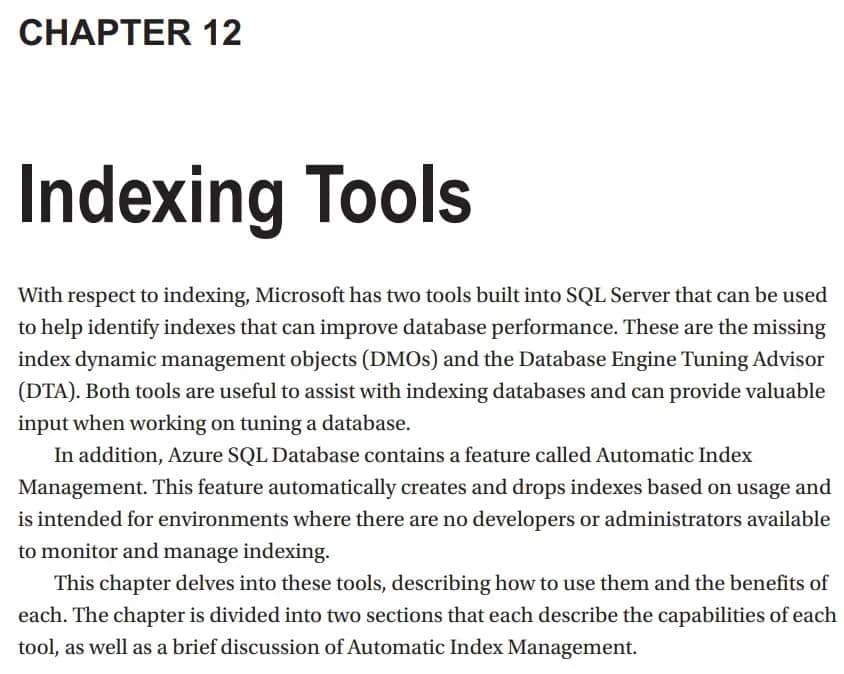کتاب Expert Performance Indexing in Azure SQL and SQL Server 2022 — تصویر ۳