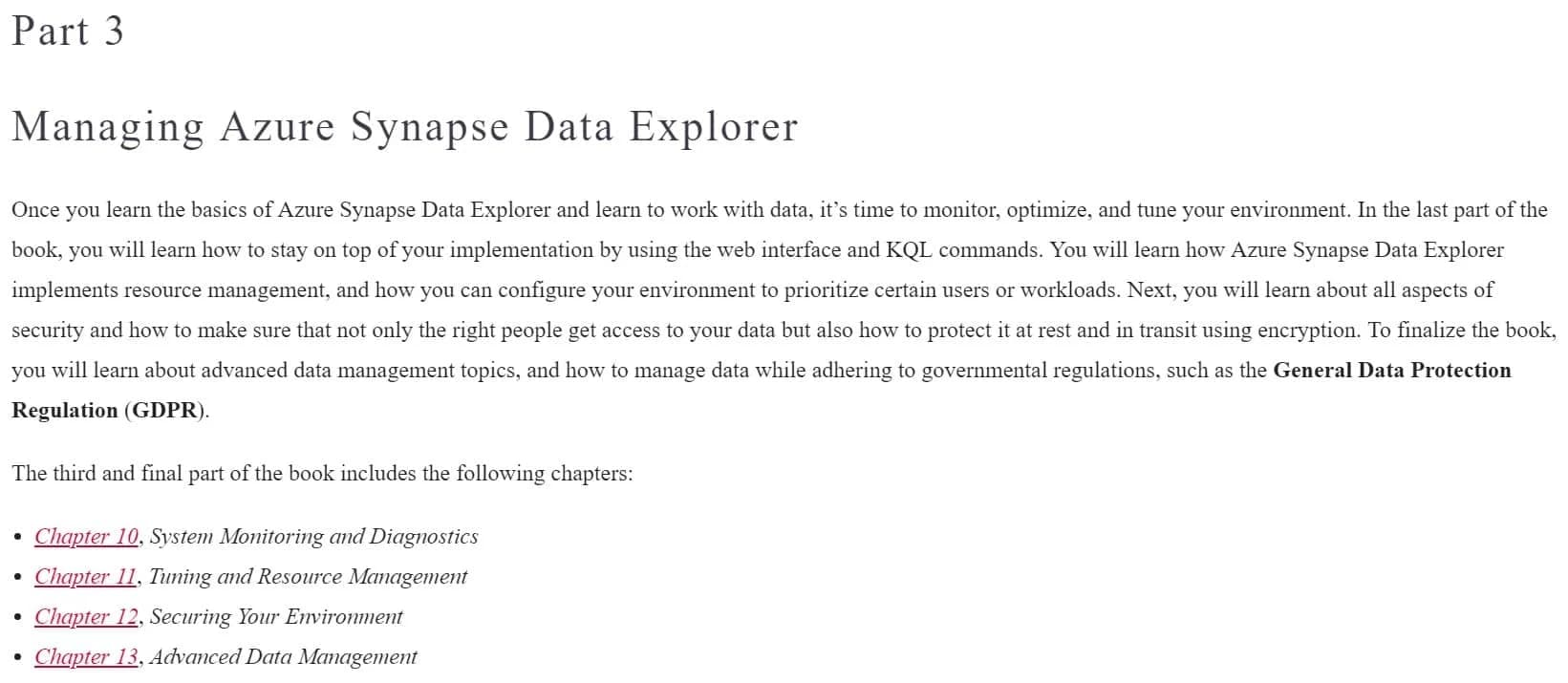 کتاب Learn Azure Synapse Data Explorer — تصویر ۴