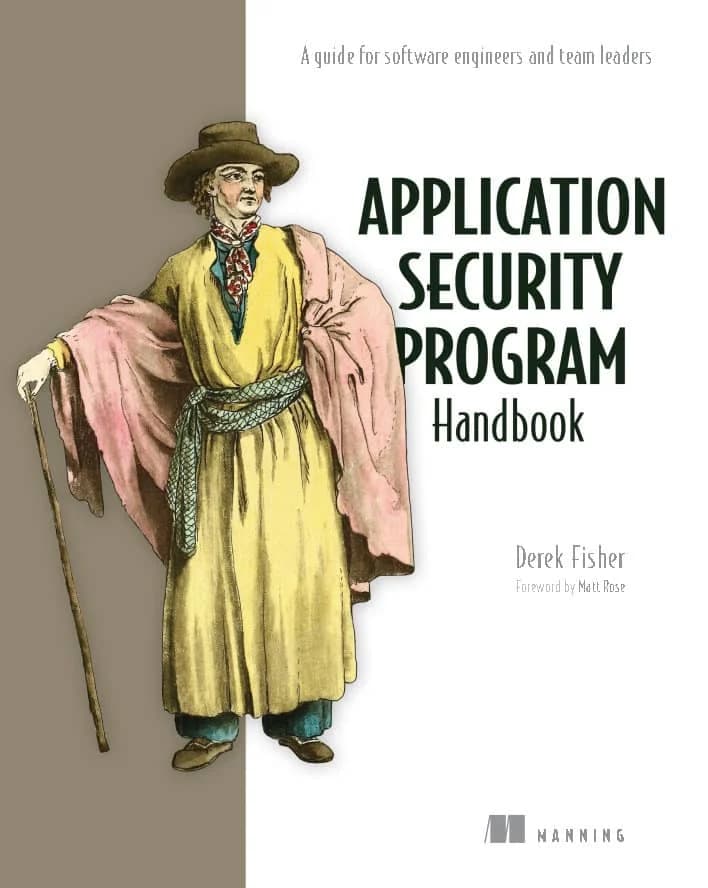 کتاب Application Security Program Handbook