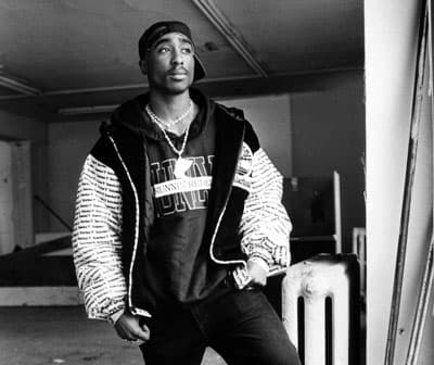 تابلو خواننده ها عکس توپاک Tupac Amaru Shakur باکیفیت بالا — تصویر ۲