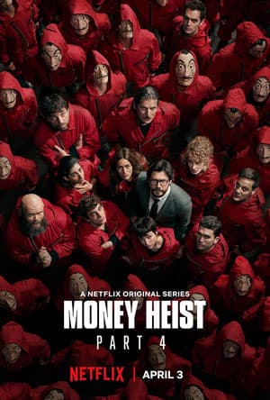 تابلو سریال سرقت پول la casa de papel — تصویر ۲