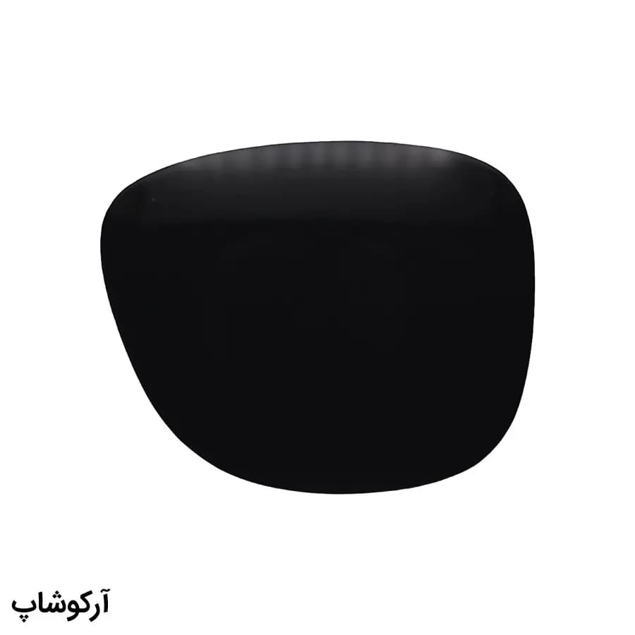 عینک بلوکنترل با فریم شکل ویفرر، رنگ مشکی مات، دسته سیم‌دار برند ریبن و لنز بلوکنترل کره‌ای برند SKY مدل 66805 — تصویر ۸