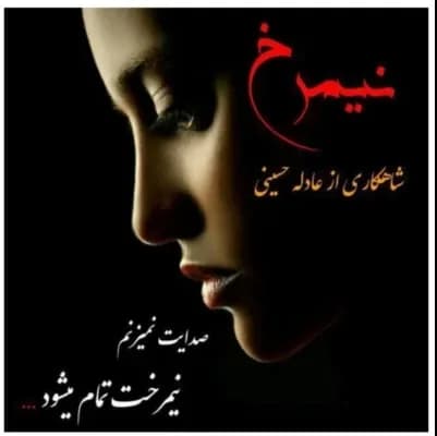 دانلود pdf رمان نیمرخ از عادله حسینی