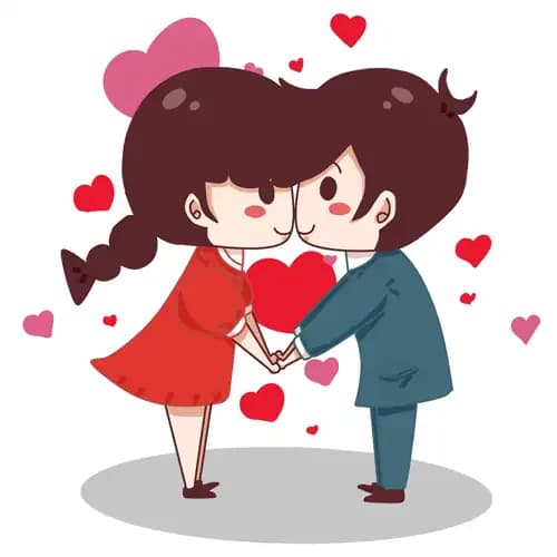 ماگ عاشقانه قلب من و دست تو — تصویر ۲