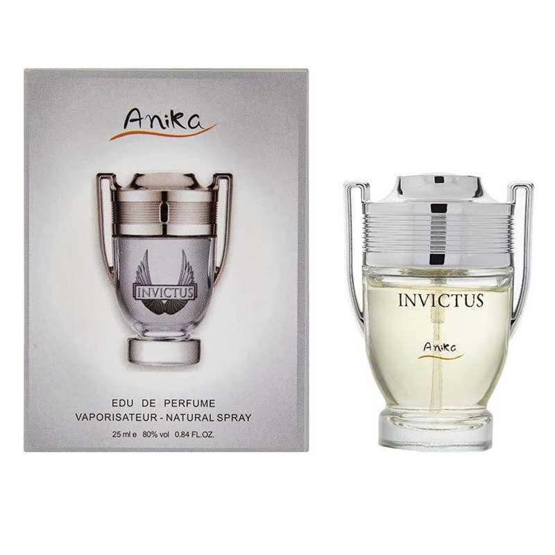 عطر جیبی مردانه آنیکا مدل Invictus حجم 25 میلی‌لیتر — تصویر ۲
