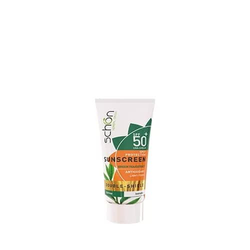شون ضدافتاب دابل شیلد بی رنگ فاقد چربی SPF50