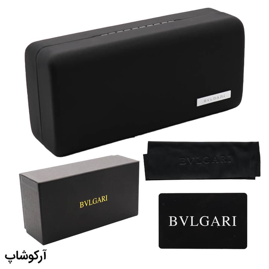 پک اورجینال عینک برند بولگاری (BVLGARI) با تمام تجهیزات مدل 992852