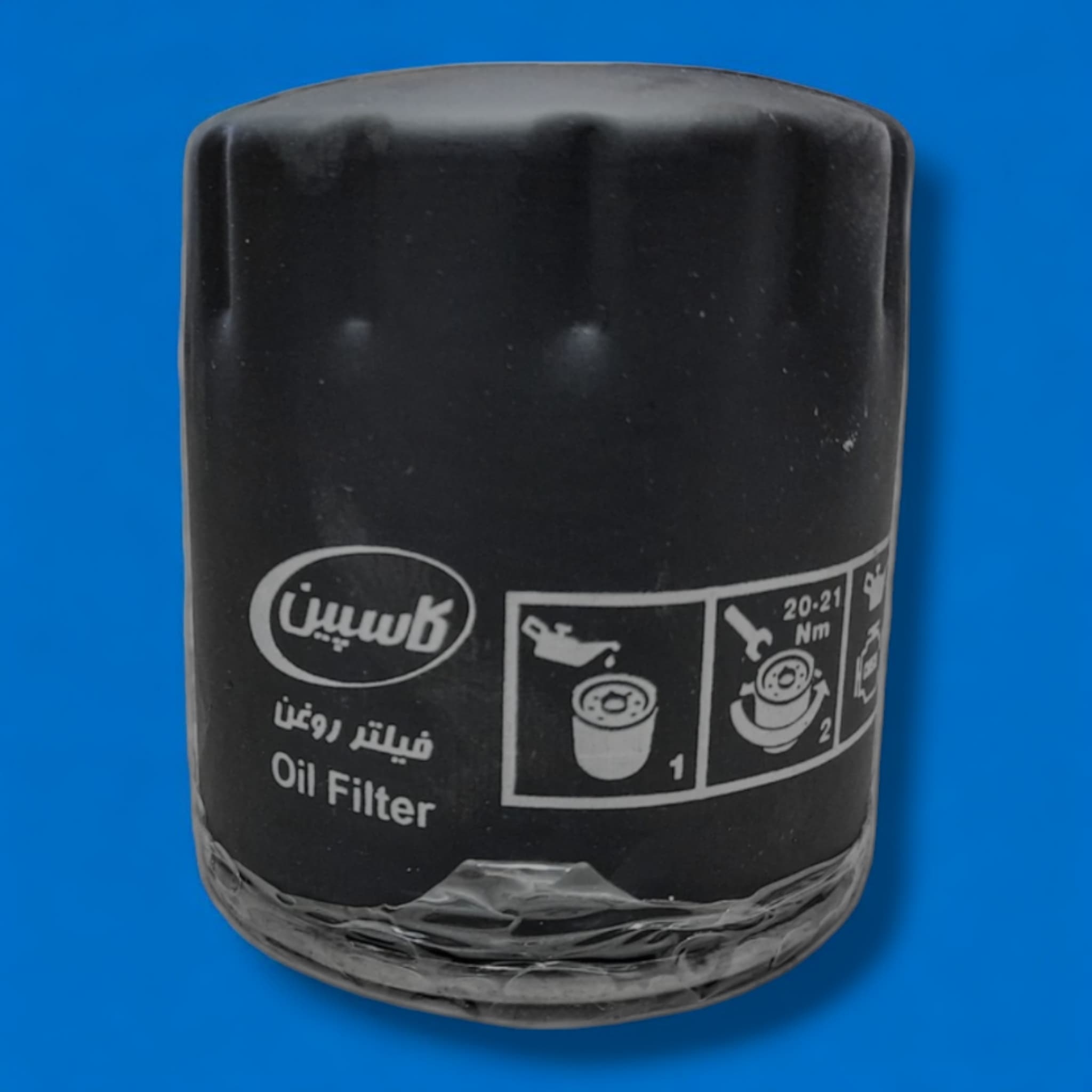 فیلتر روغن کاسپین مدل 001319 مناسب برای شاهین M15TC — تصویر ۲