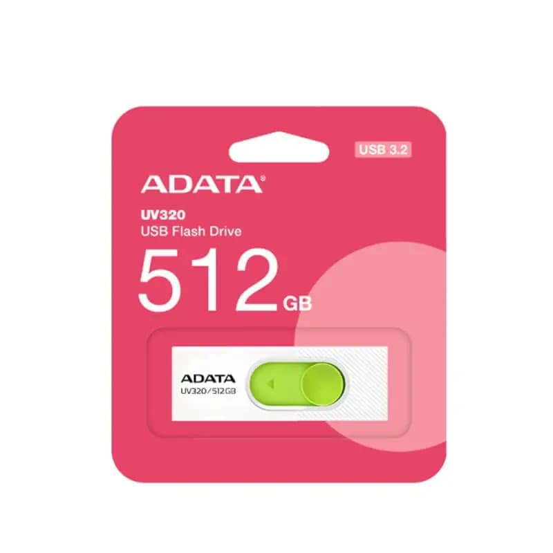 فلش مموری USB 3.2 ای دیتا مدل UV320 ظرفیت 512 گیگابایت — تصویر ۲