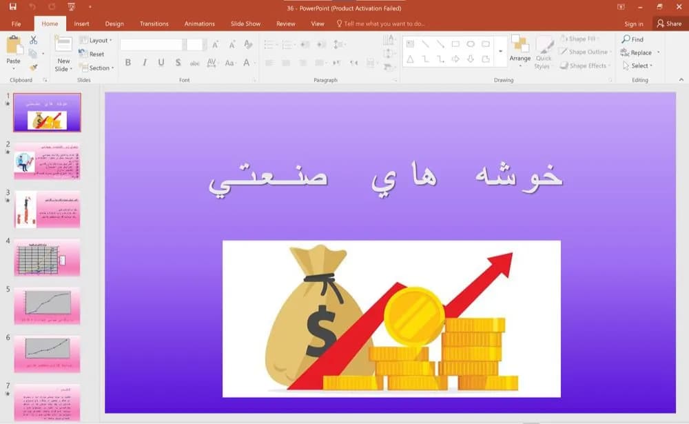 پاورپوینت خوشه های صنعتی — تصویر ۲