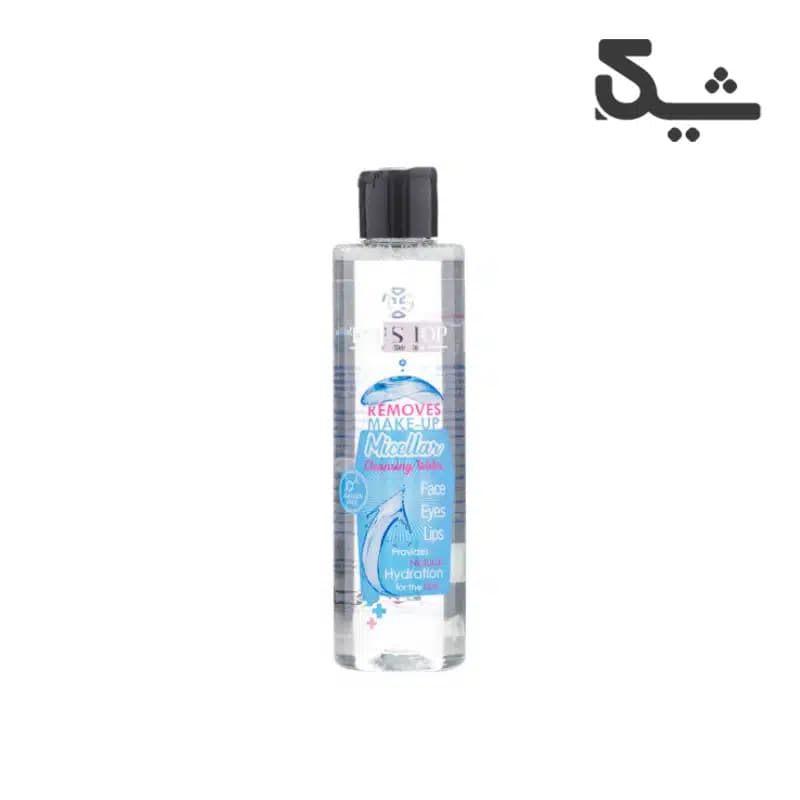 پاک کننده آرایش چشم، لب و صورت میسلار واتر تاپ شاپ