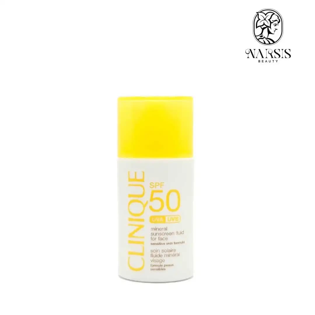 ضد آفتاب مینرال SPF50 کلینیک 30 میل