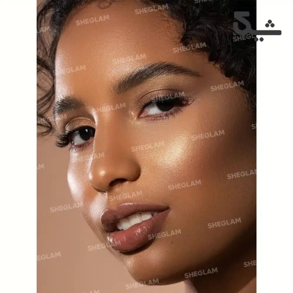 هایلایتر مایع شیگلم رنگ Tea Cake سری Glow Bloom حجم ۵.۲ میل — تصویر ۲