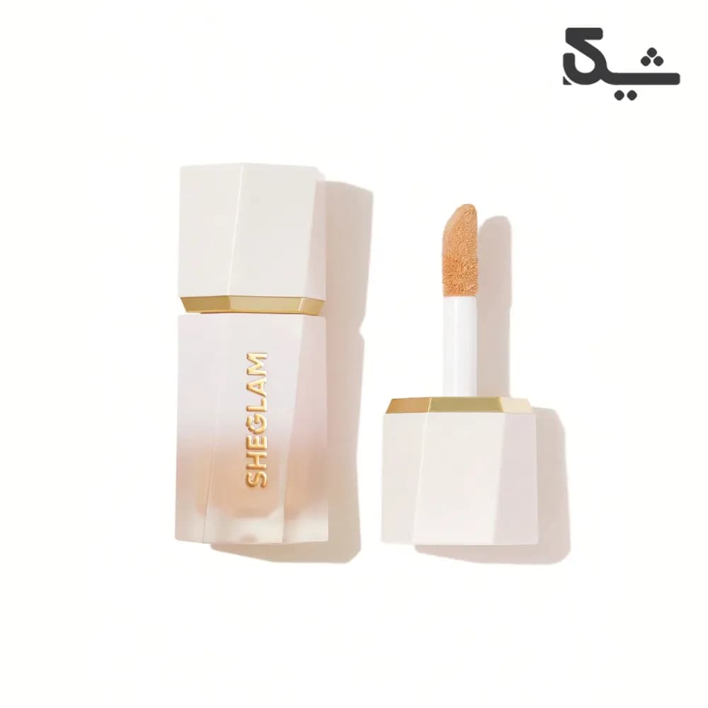 هایلایتر مایع شیگلم رنگ Tea Cake سری Glow Bloom حجم ۵.۲ میل