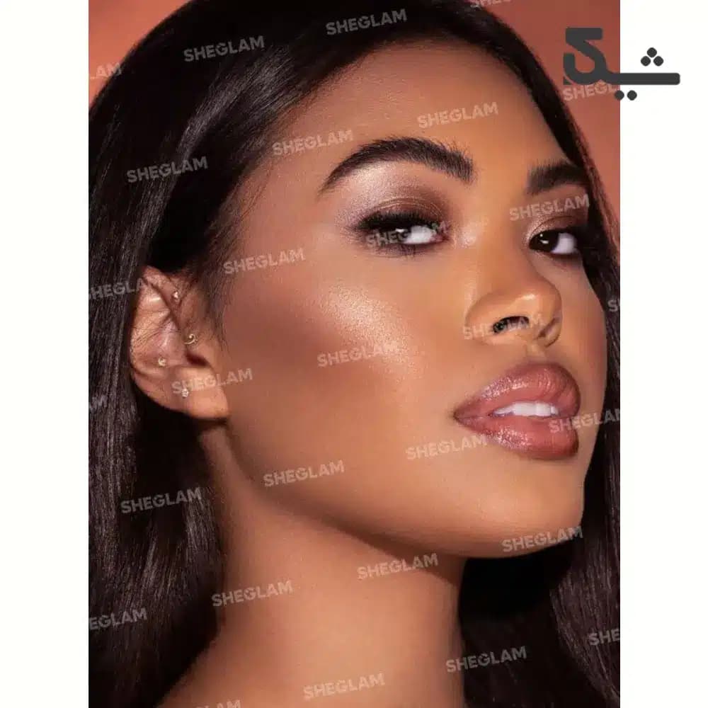 هایلایتر مایع شگلم رنگ Bellini Brunch سری Glow Bloom حجم ۵.۲ میل — تصویر ۴