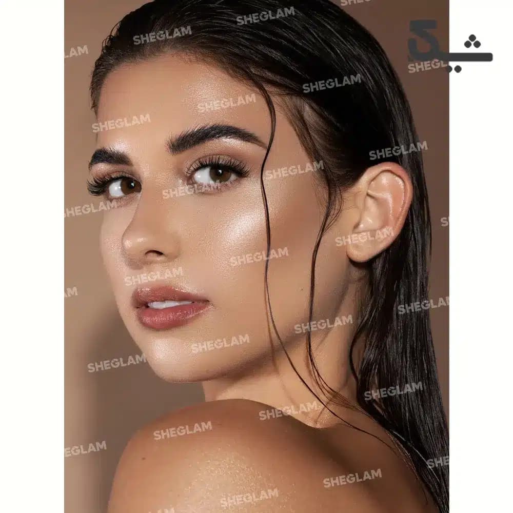 هایلایتر مایع شیگلم رنگ Vanilla Frost سری Glow Bloom حجم ۵.۲ میل — تصویر ۲