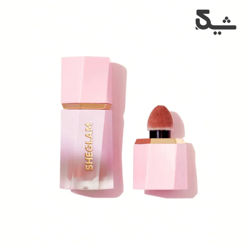 رژگونه مایع براق شیگلم رنگ Risky Business سری Dayglow حجم ۵.۲ میل