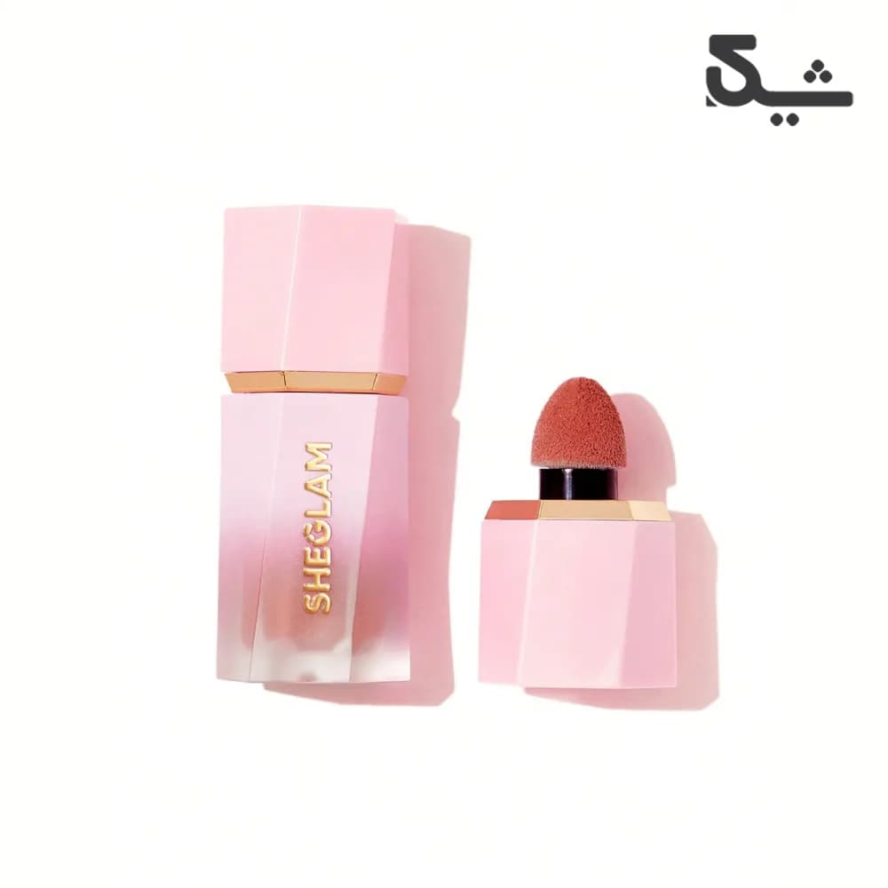 رژگونه مایع براق شیگلم رنگ Devoted سری Dayglow حجم ۵.۲ میل