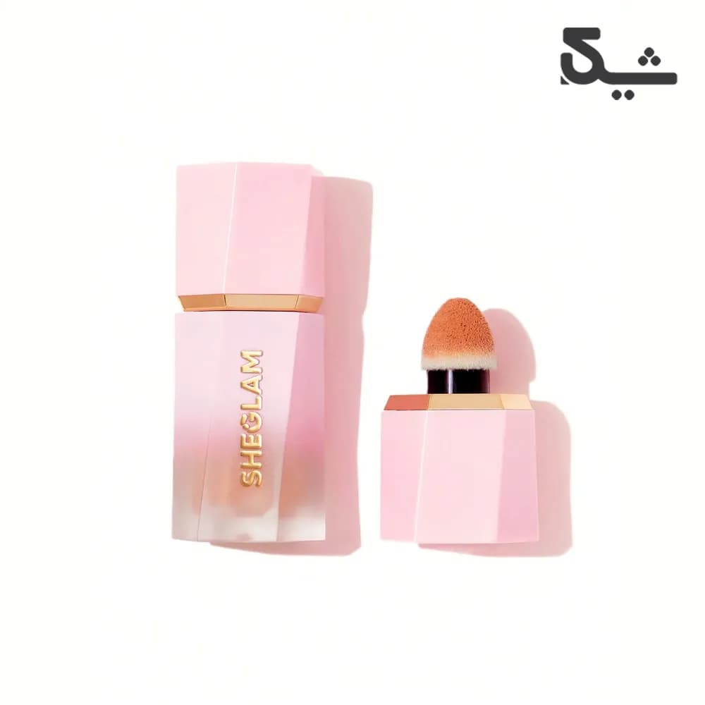 رژگونه مایع شیگلم رنگ Float On سری Dayglow حجم ۵.۲ میل
