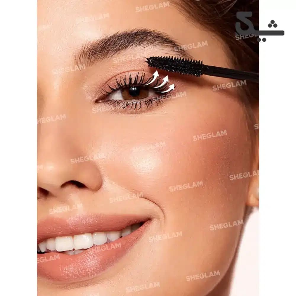 ریمل حجم دهنده و بلند کننده مژه شیگلم مدل Flutter Wink — تصویر ۵
