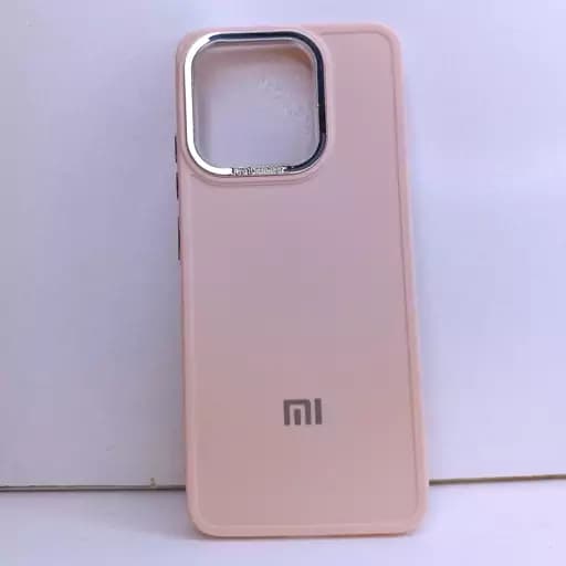 گارد گوشی Redmi 12c طرح PVD متال ایرون کاور گوشی شیائومی redmi 12c