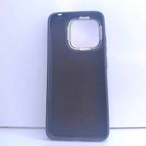 گارد گوشی Redmi 12c طرح PVD متال ایرون مشکی کاور گوشی شیائومی redmi 12c — تصویر ۲