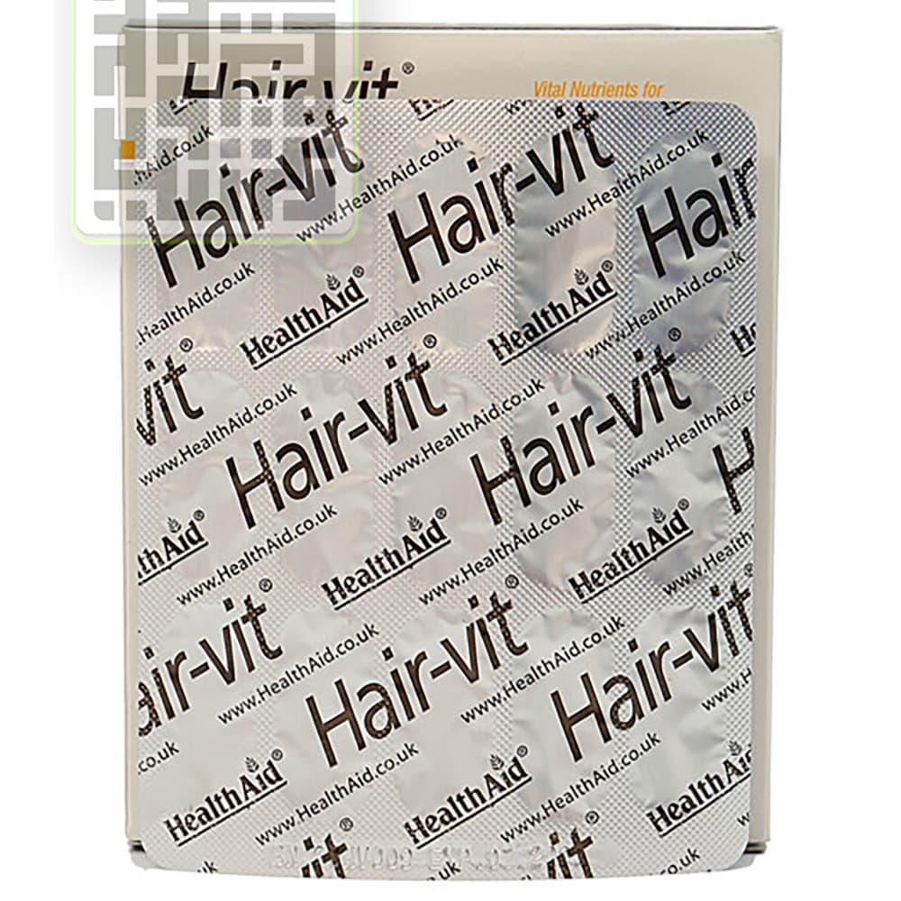 کپسول هیرویت Hair-vit هلث اید بسته ۳۰ عددی — تصویر ۶