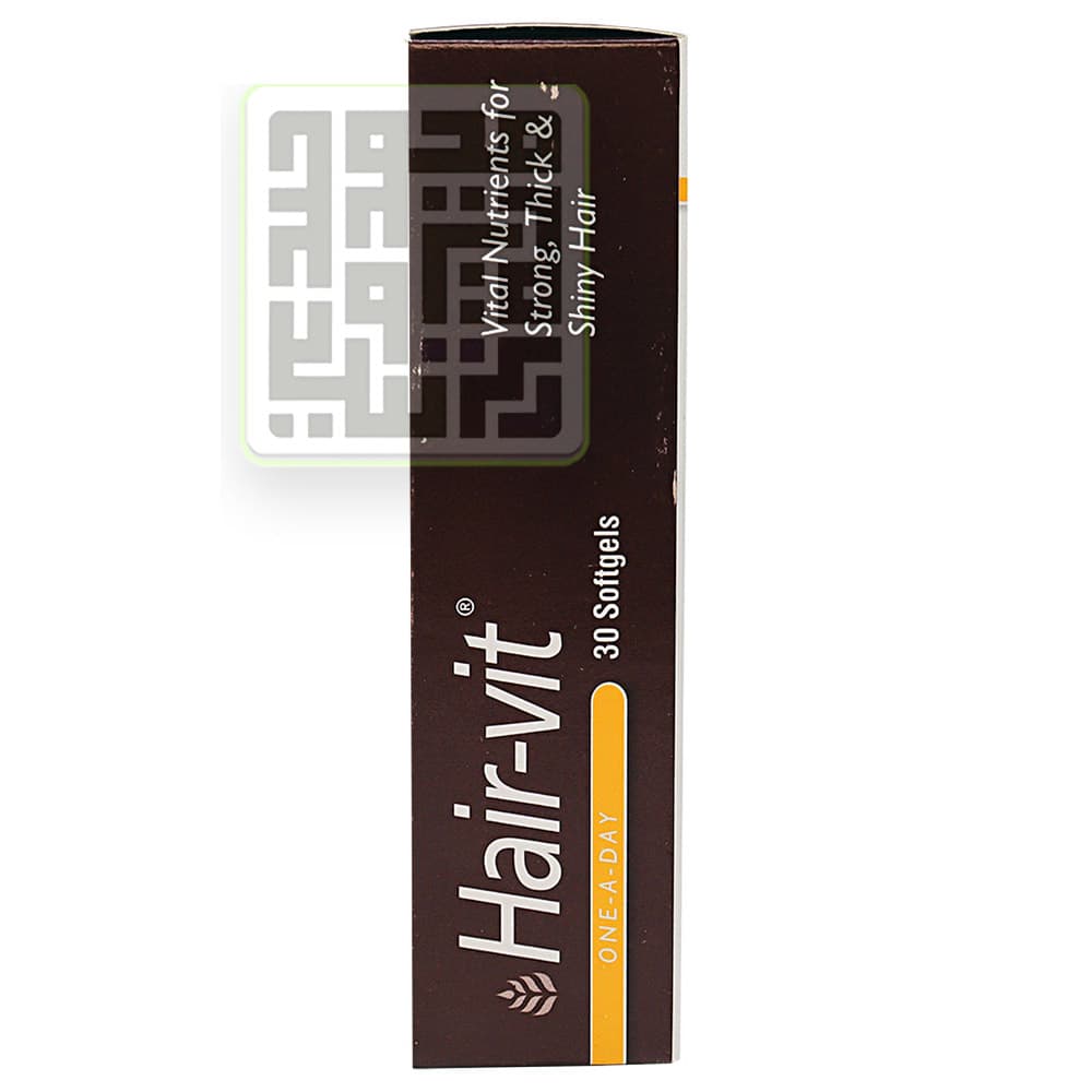 کپسول هیرویت Hair-vit هلث اید بسته ۳۰ عددی — تصویر ۲