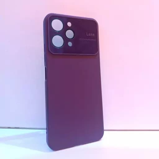 گارد محافظ Redmi 12 با محافظ لنز دوربین کاور ردمی 12 گوشی شیائومی redmi 12