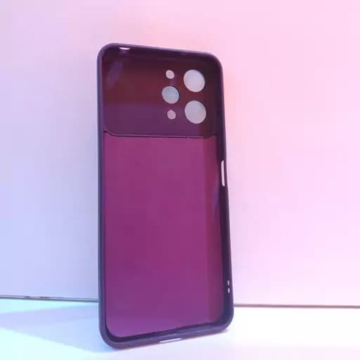 گارد محافظ Redmi 12 با محافظ لنز دوربین کاور ردمی 12 گوشی شیائومی redmi 12 — تصویر ۲