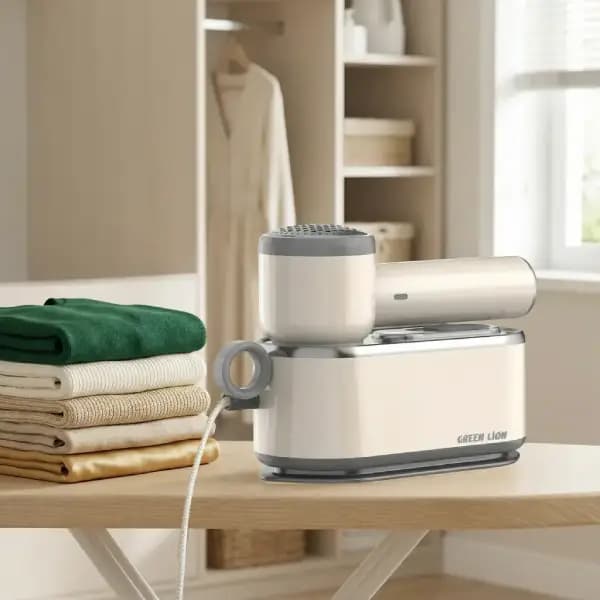 اتو بخار چندکاره گرین لاین مدل Green Lion 3 IN 1 STEAMER Dry Iron, Steamer, Lint Remover — تصویر ۷