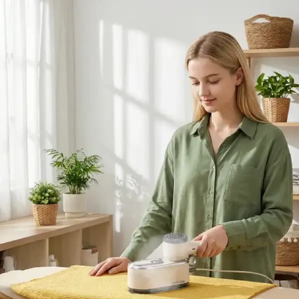 اتو بخار چندکاره گرین لاین مدل Green Lion 3 IN 1 STEAMER Dry Iron, Steamer, Lint Remover — تصویر ۶