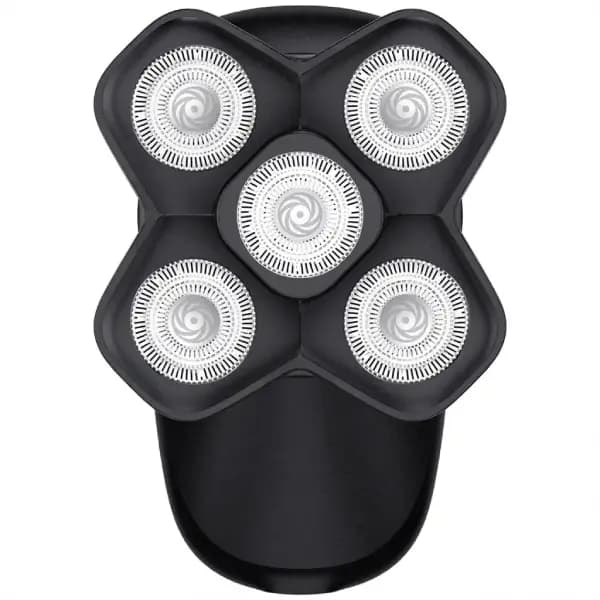ریش تراش و ماشین اصلاح بدن گرین لاین مدل Green Lion Rotary Shaver 5-In-1 Grooming Kit — تصویر ۲