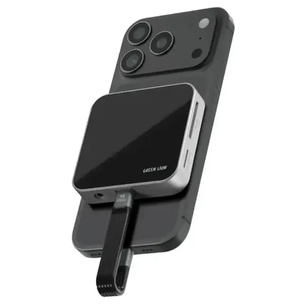 هاب هشت کاره گرین لاین مدل Green Lion 8-in-1 Hub Multi Device Support