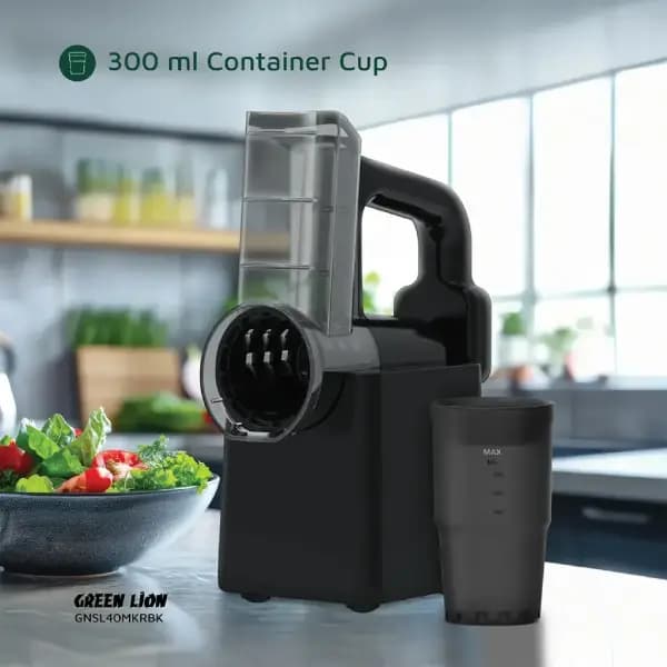 سالاد ساز گرین لاین مدل Green Lion Salad Maker Slicing, Chopping, Shredding GNSL40MKRBK — تصویر ۴