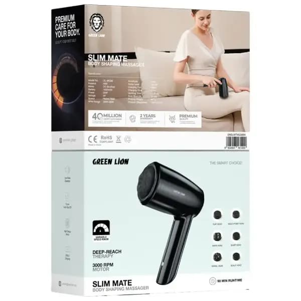 ماساژور بدن گرین لاین مدل Green Lion Slim Mate Body Shaping Massager — تصویر ۴