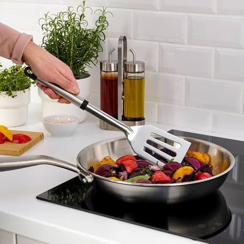 ست ابزار باربیکیو آیکیا، مدل GRILLTIDER ، استیل/ 2 عدد — تصویر ۲