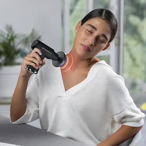 ماساژور تفنگی گرین لاین مدل Green Lion Pulse Massage Gun — تصویر ۲