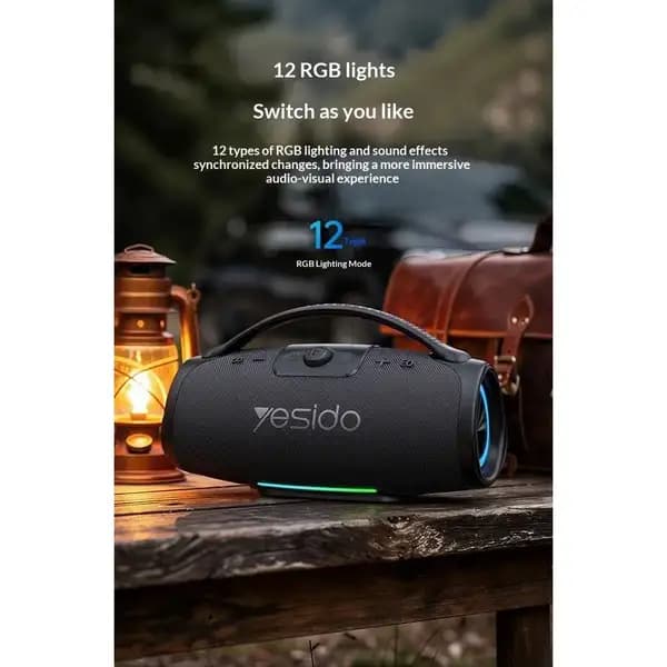 اسپیکر بلوتوثی یسیدو مدل Yesido YSW45 — تصویر ۳
