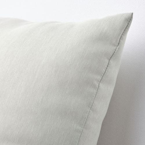 کوسن آیکیا، مدل KÄRLEKSGRÄS ، سفید/ 40×40 سانتی متر — تصویر ۳