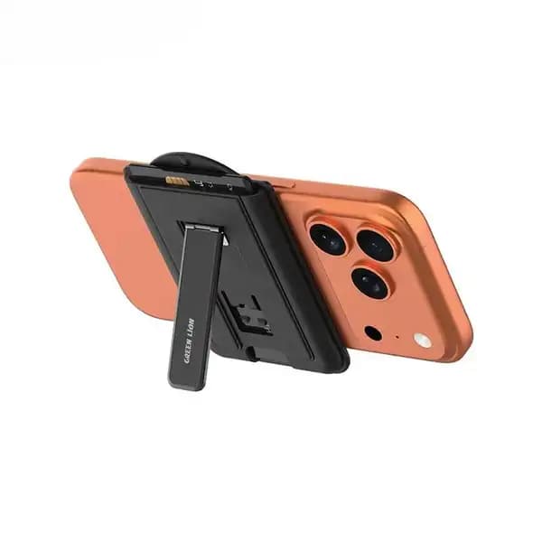 جا کارتی و استند مگ سیف گرین لاین مدل Green Lion Mag Wallet GNLMAGWLTH Kickstand and Card Holder — تصویر ۲