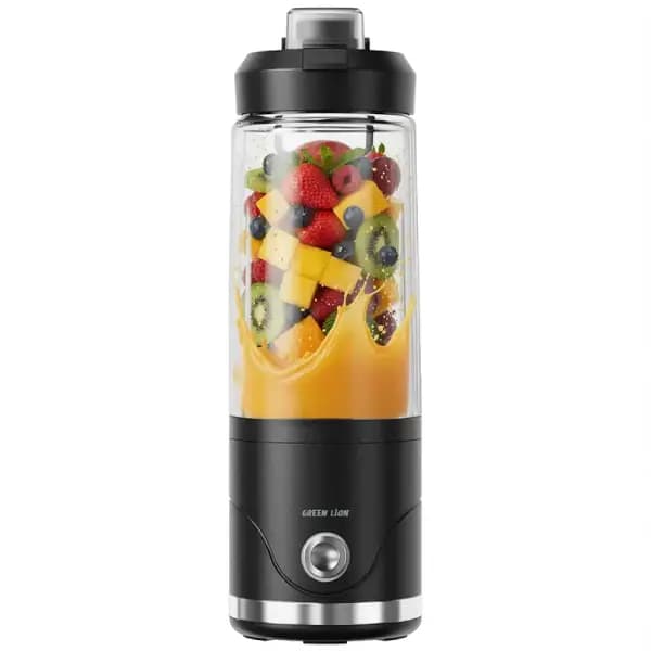 مخلوط کن قابل حمل گرین لاین مدل Green Lion Blend Max Portable Juicer