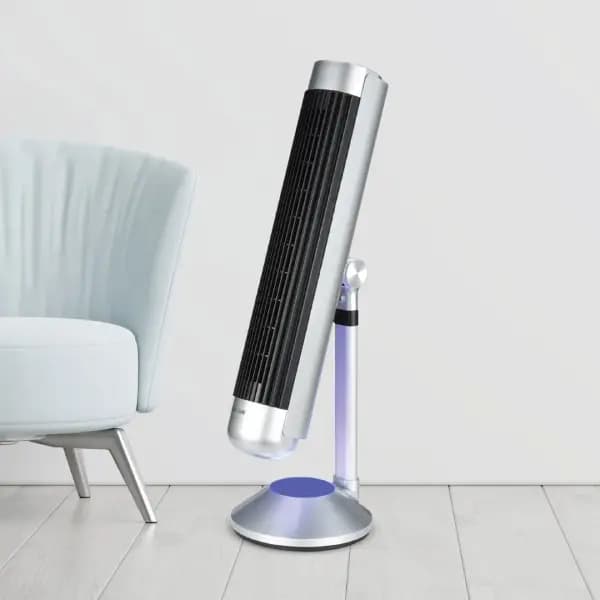 پنکه بدون پره گرین لاین مدل Green Lion Breeze Tower Fan — تصویر ۳