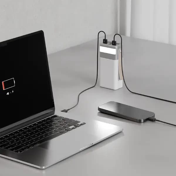 پاوربانک 60000 هزار 22.5 وات گرین لاین مدل Green Lion Voyager 60 Power Bank 60000mAh — تصویر ۴