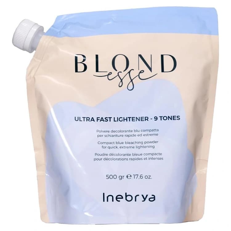 پودر دکلره Inebrya مدل Blondesse Ultra Fast وزن 500 گرم